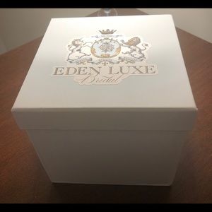 Floral Bridal headpiece set